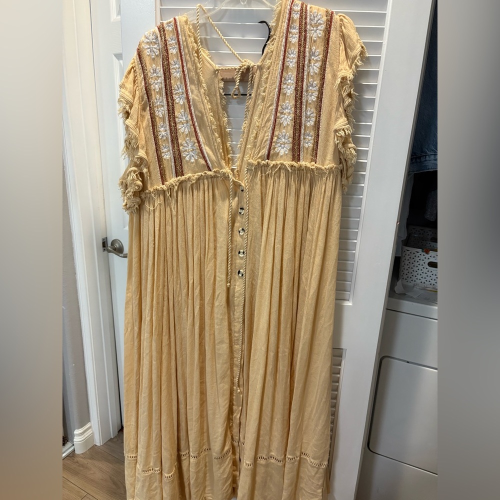 Free people will wait for you midi dress - Picture 2 of 4